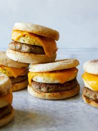 Order Breakfast Sandwich With Meat food online from Perfect Cup Cafe store, Hockessin on bringmethat.com