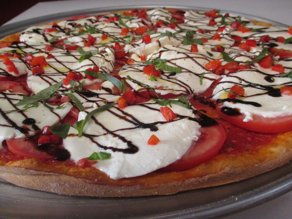 Order Cold Margherita Pizza food online from Westbrook Pizzeria store, Cortlandt Manor on bringmethat.com