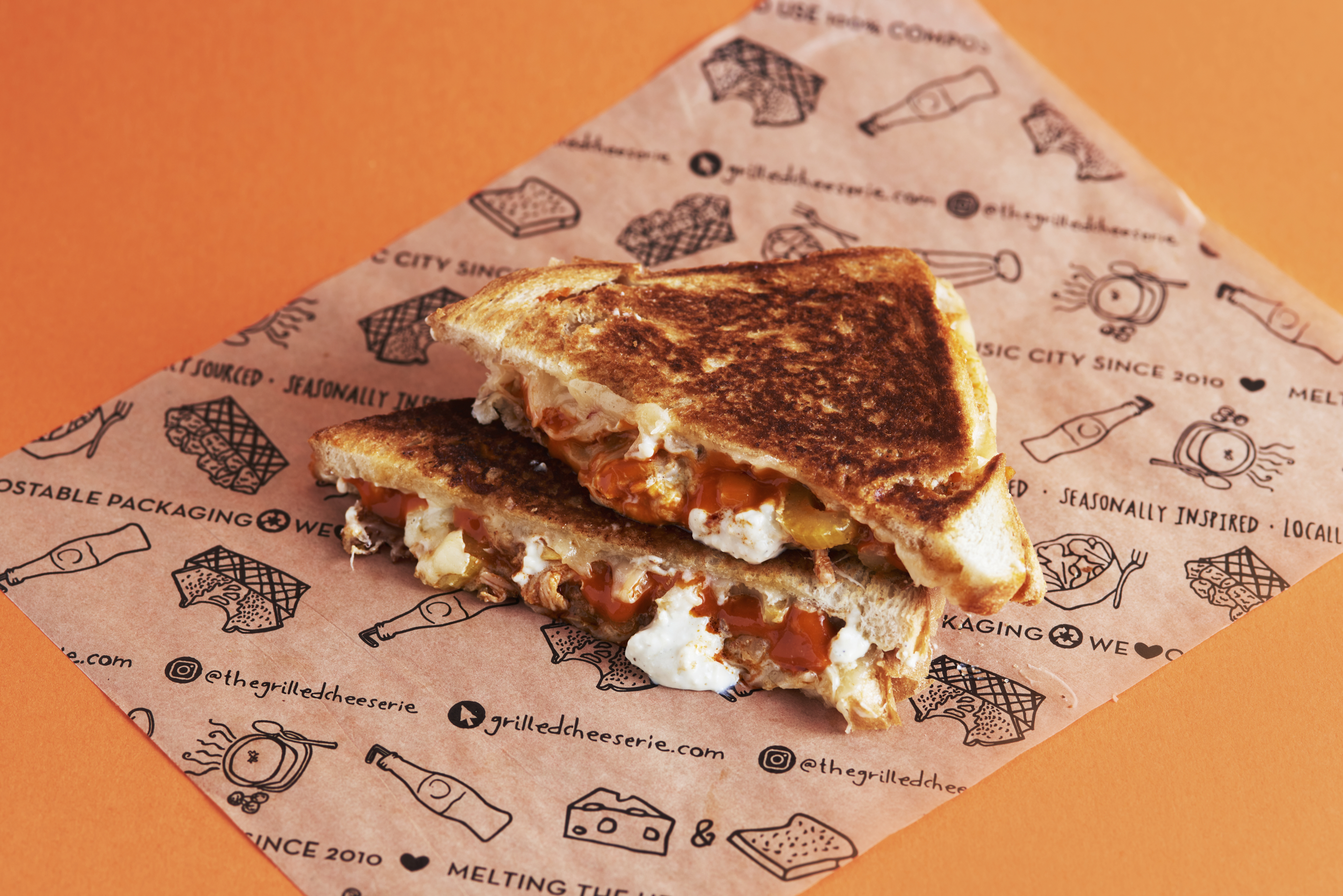 Order Buffalo South food online from The Grilled Cheeserie store, Nashville on bringmethat.com