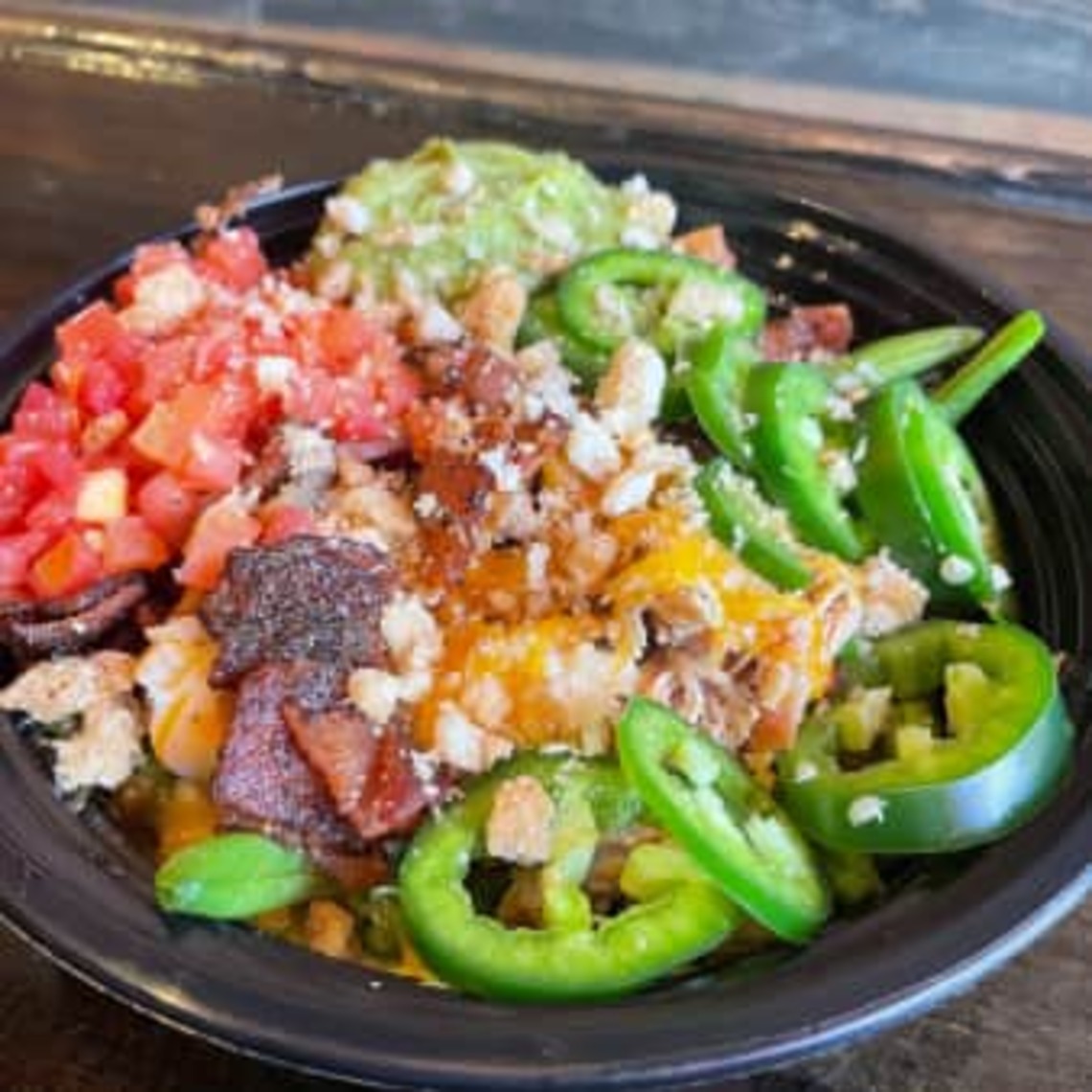 Order Keto Bowl - Chopped Brisket food online from Woodchips Express store, Oxford Charter Township on bringmethat.com