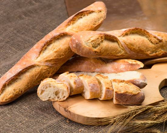 Order Baguette Bread food online from The Pasta Brothers store, Rancho Palos Verdes on bringmethat.com