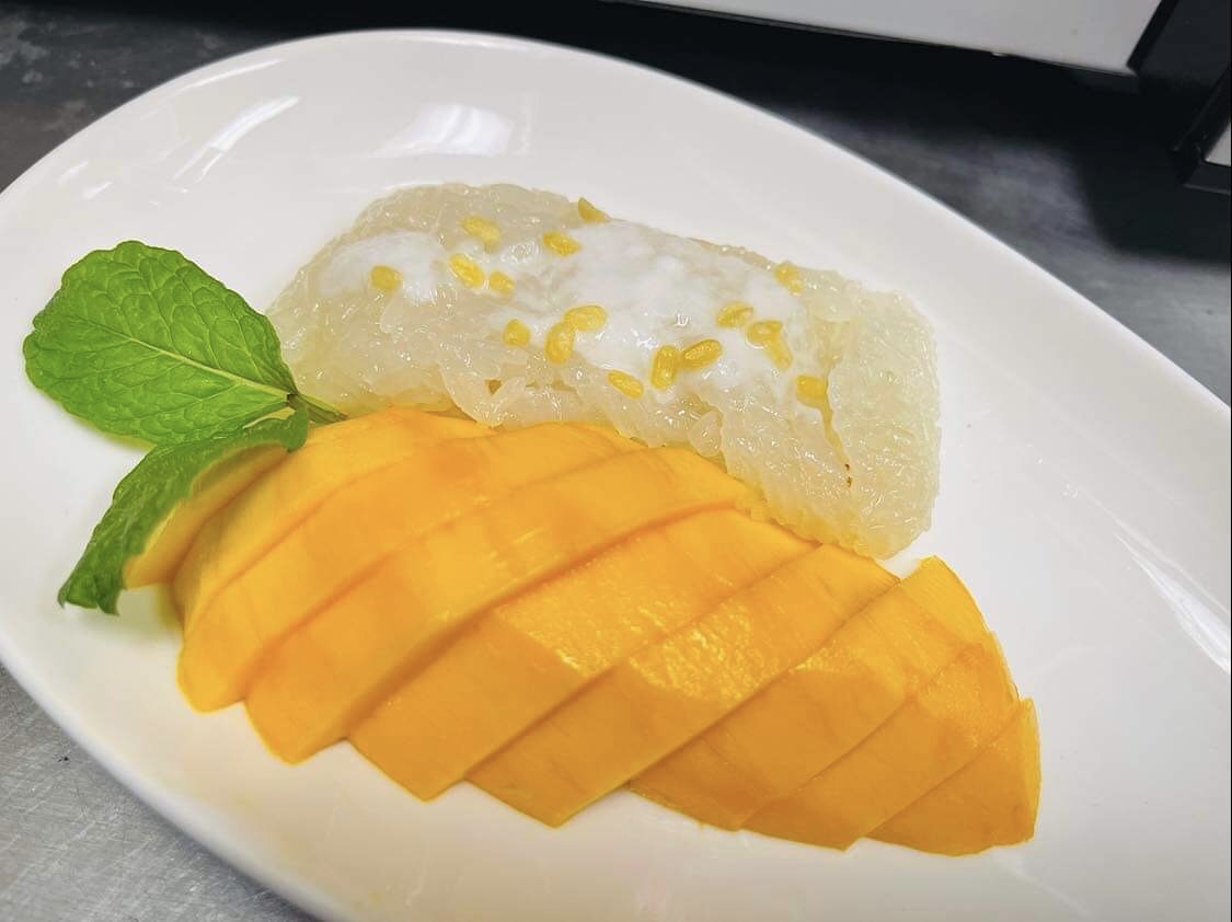 Order Mango Sticky Rice food online from Siam Spice store, Sterling on bringmethat.com