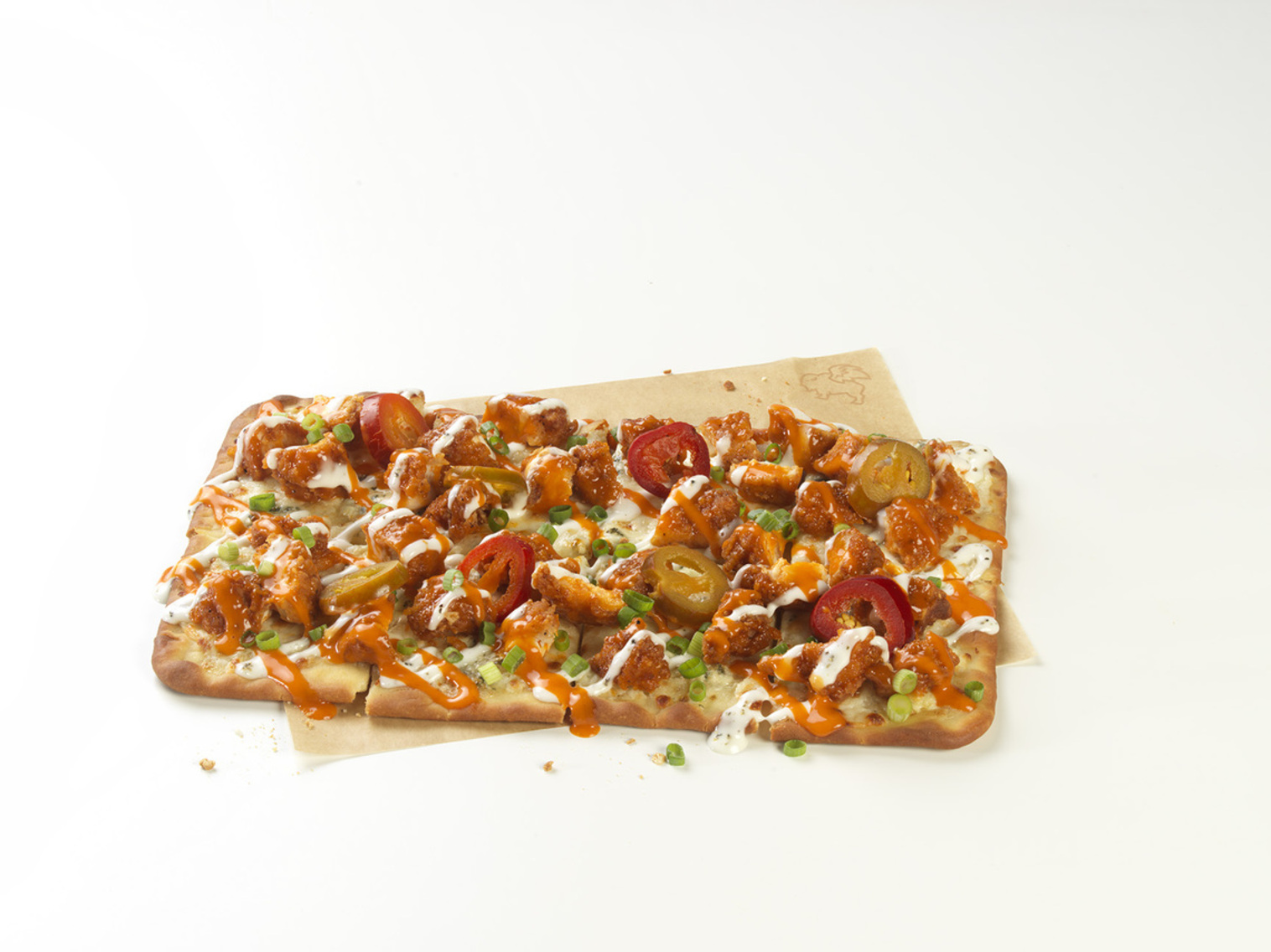 Order Buffalo Boneless Bar Pizza food online from Buffalo Wild Wings Grill & Bar store, Canal Winchester on bringmethat.com