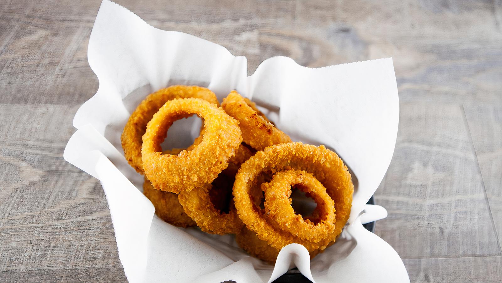 Order Onion Rings food online from Fitz's store, University City on bringmethat.com