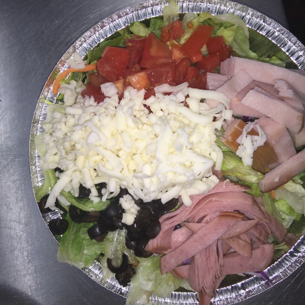 Order Chef's Salad food online from Old Towne Pizza store, Tehachapi on bringmethat.com