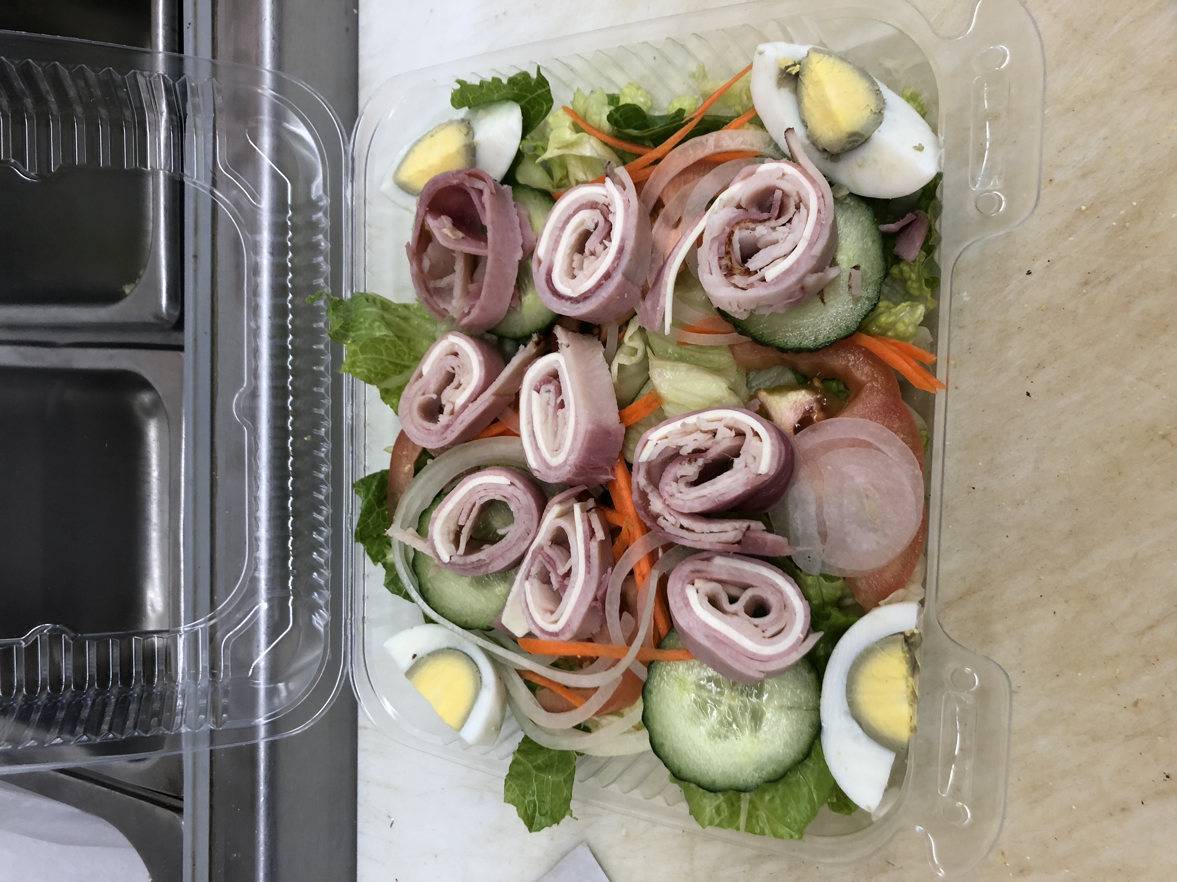 Order 1 lb. Chef Salad food online from Brookside Country Maid store, Newark on bringmethat.com