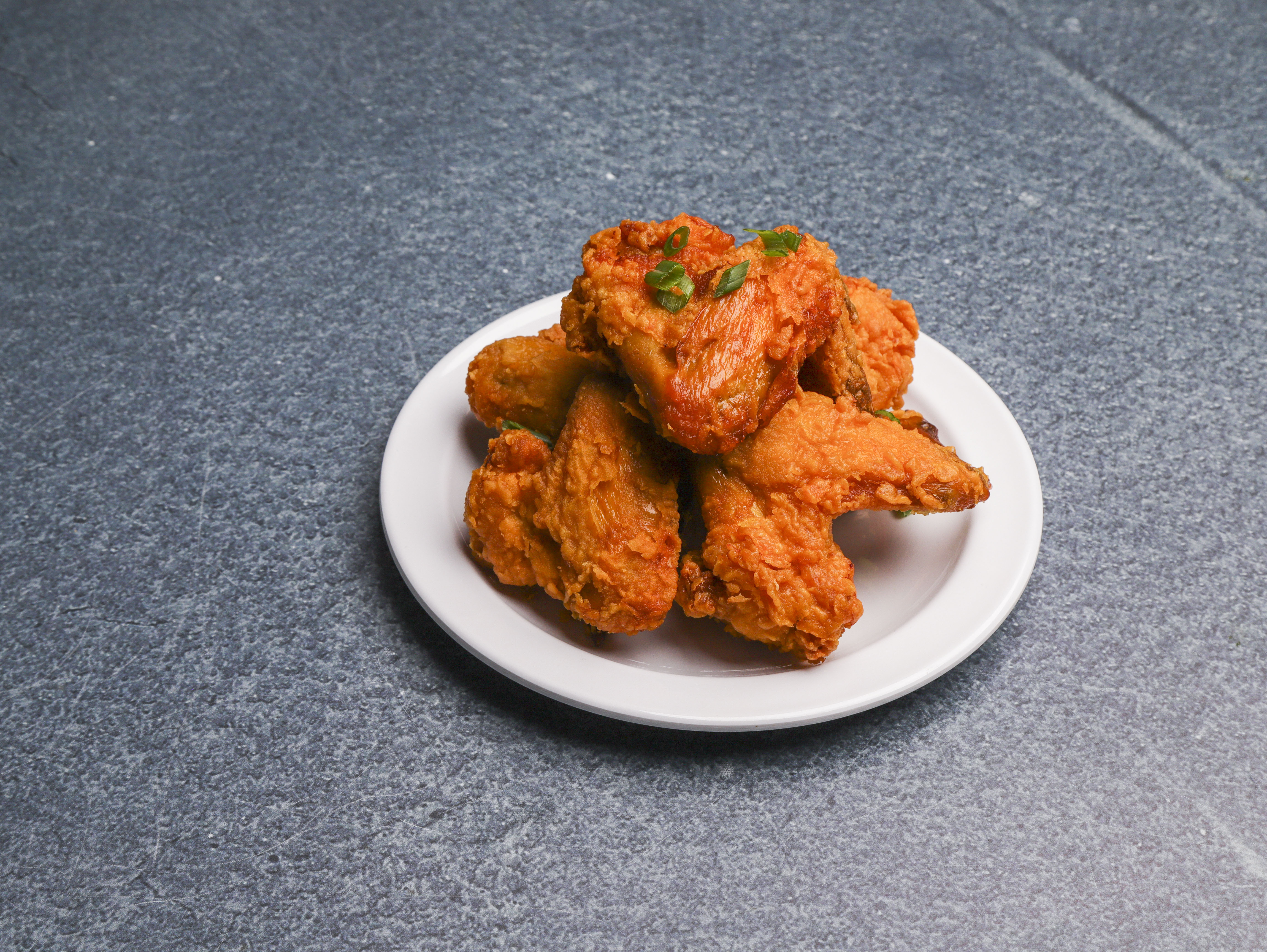 Order A5. Fried Chicken Wings food online from Happy Panda store, Elkton on bringmethat.com