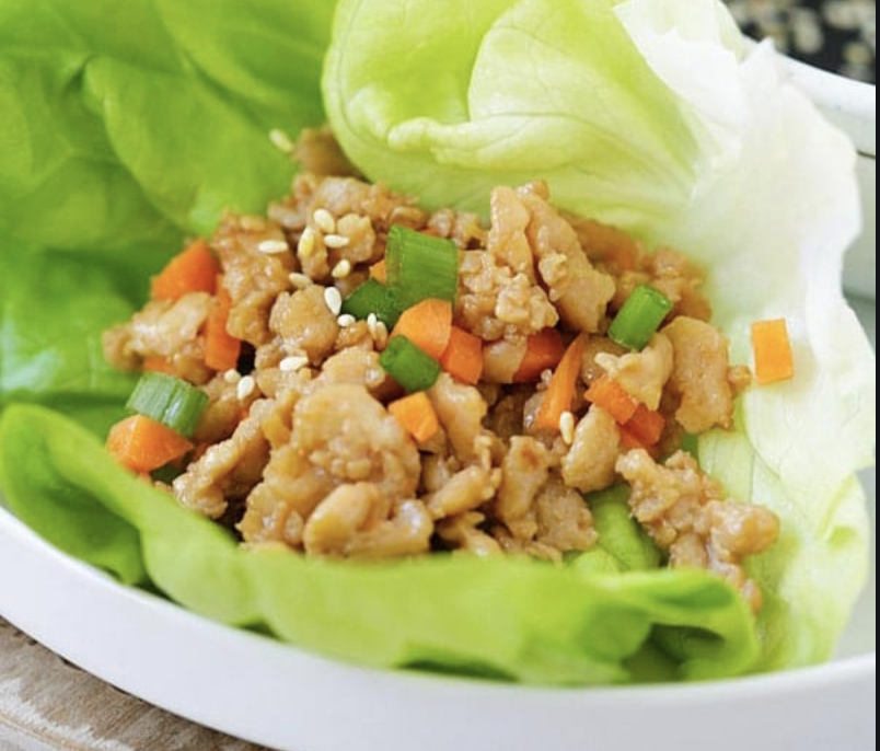 Order Chicken Lettuce Wraps food online from Jin 28 store, Carol Stream on bringmethat.com