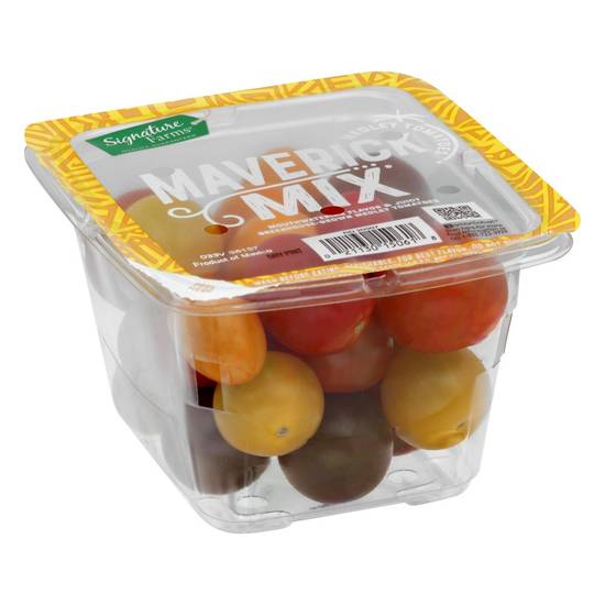 Order Signature Farms · Maverick Mix Medley Tomatoes (16 oz) food online from Albertsons store, Sherman on bringmethat.com