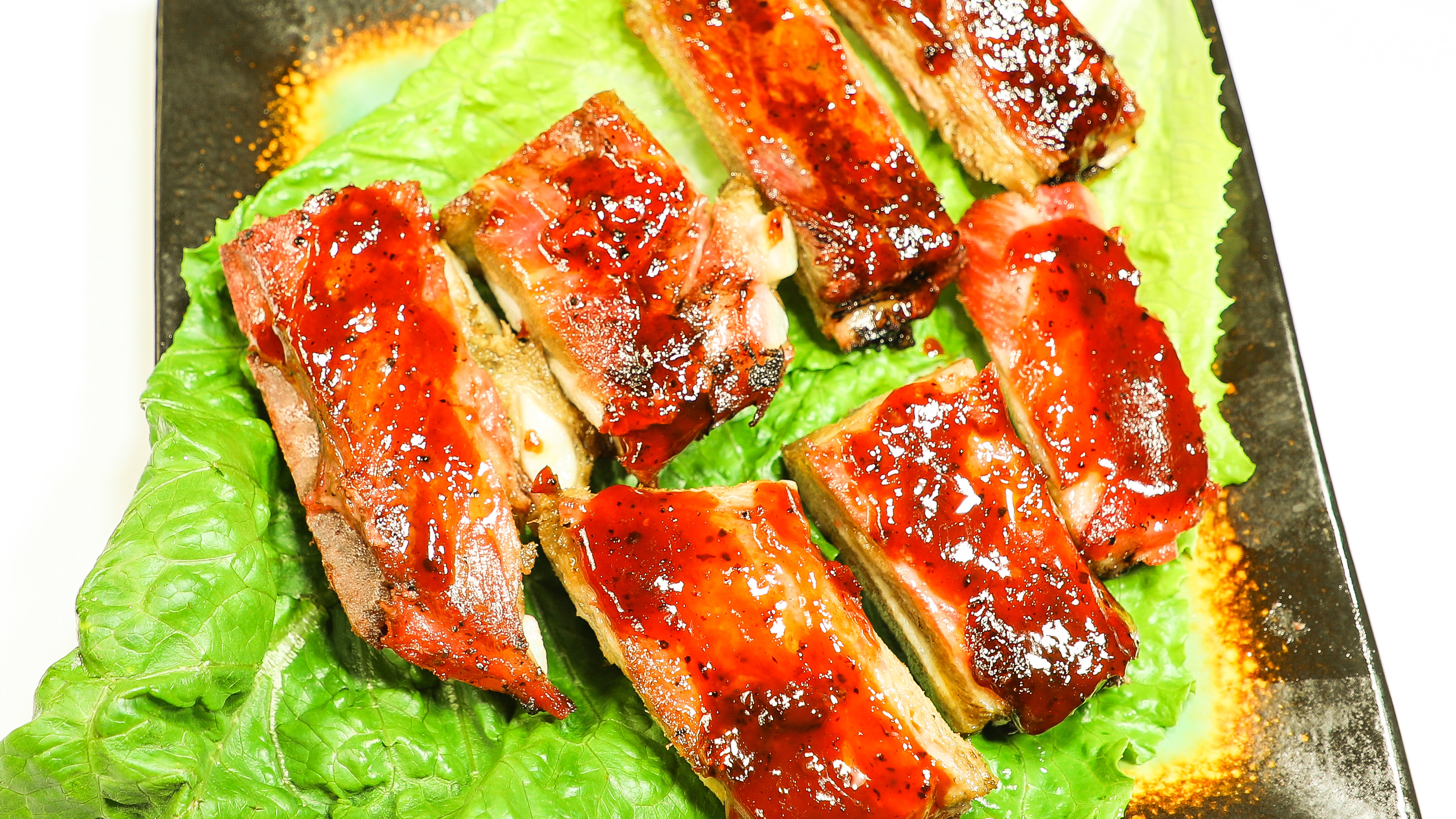 Order BBQ Spare Ribs food online from House of Lee store, Pittsburgh on bringmethat.com