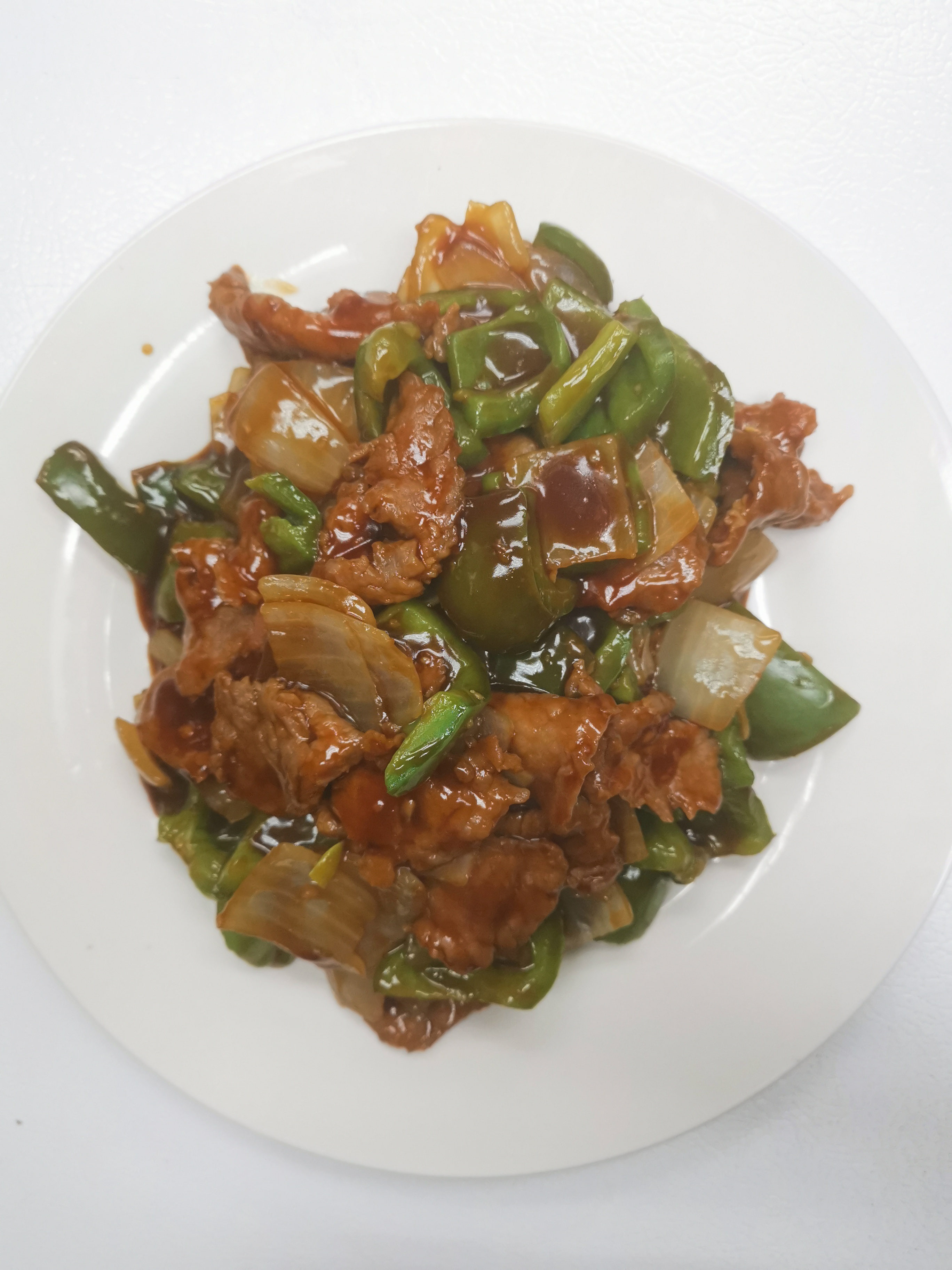Order 85. Pepper Steak with onion food online from China Express store, Baltimore on bringmethat.com