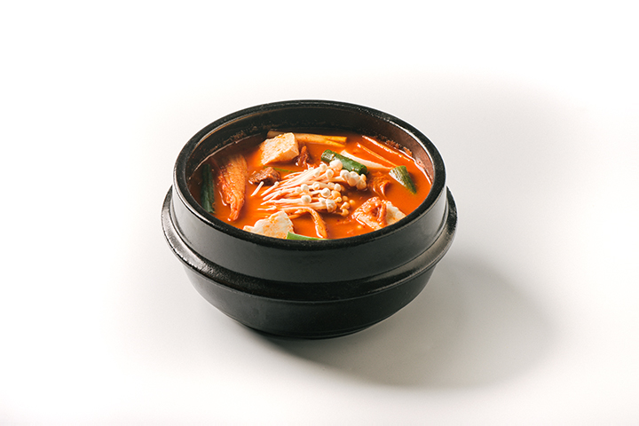 Order Kimchi Stew food online from Soul Soup store, Los Angeles on bringmethat.com
