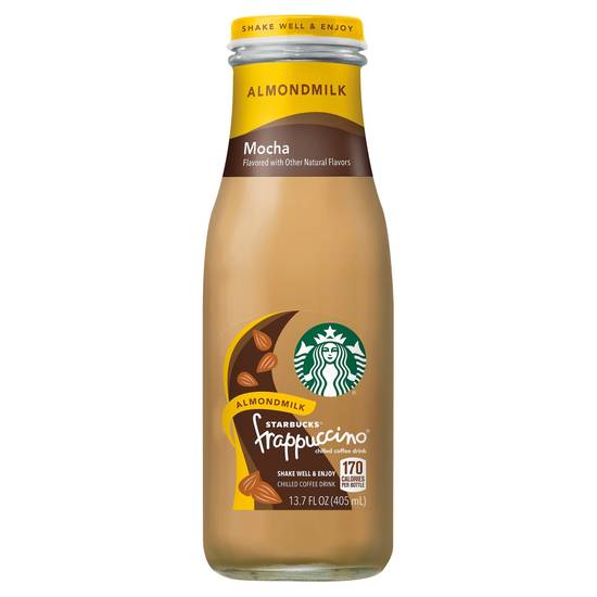 Order Starbucks Frappuccino Mocha Almond Milk Chilled Coffee Drink food online from Deerings Market store, Traverse City on bringmethat.com
