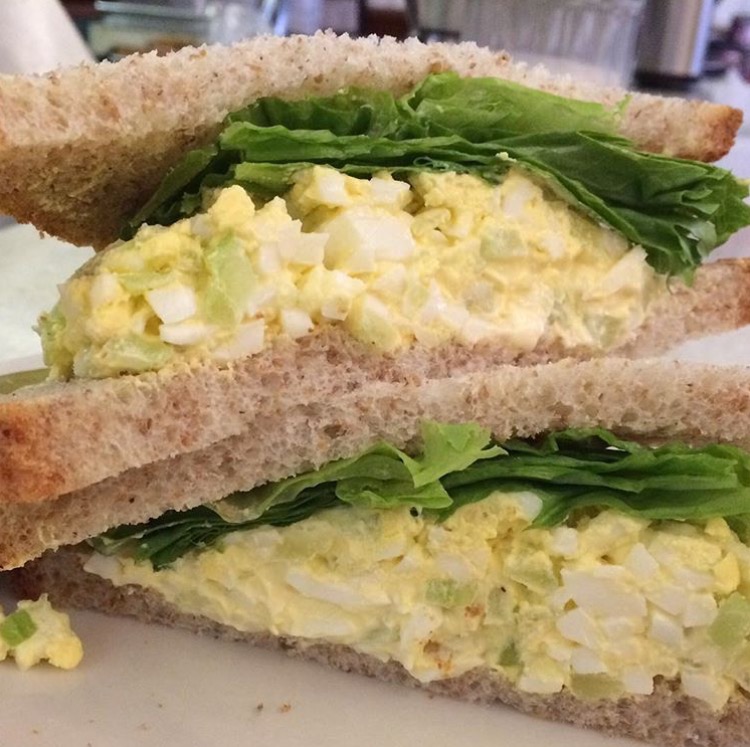 Order Chopped Egg Sandwich food online from Lexington candy shop luncheonette store, New York on bringmethat.com