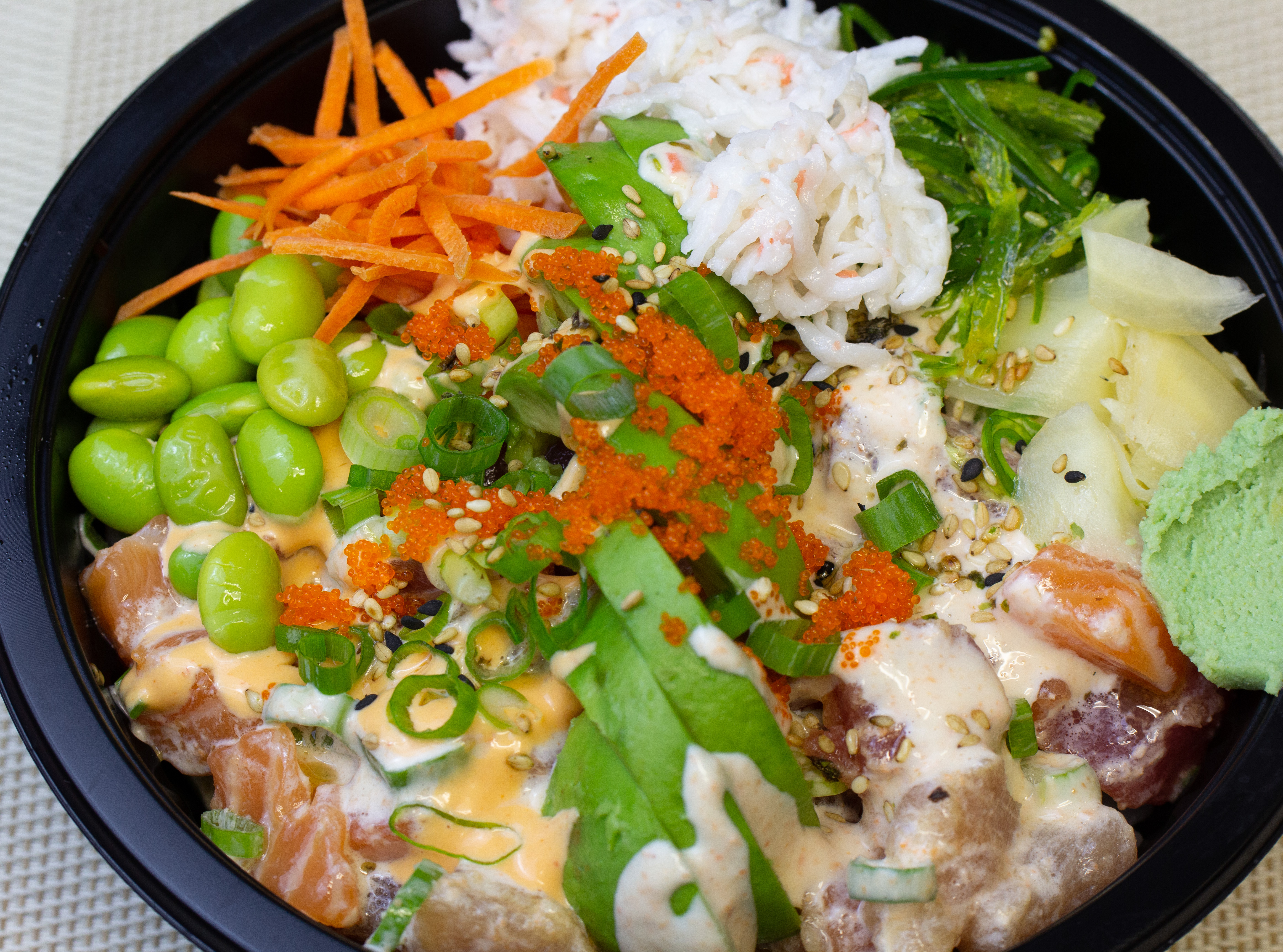 Order Customize Your Very Own Poke Bowl food online from Poke Sushi store, Orange on bringmethat.com