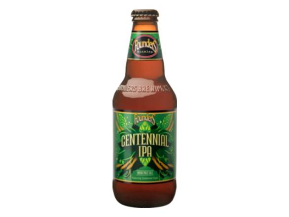 Order Founders Centennial IPA - 15x 12oz Bottles food online from Kirby Food & Liquor store, Champaign on bringmethat.com