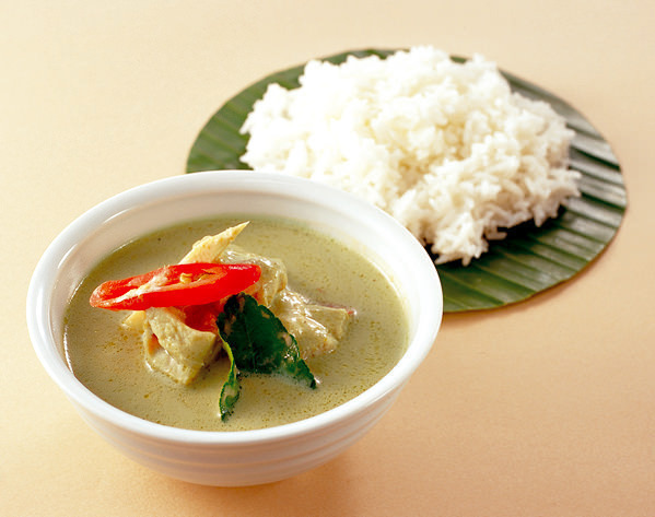 Order Green Curry food online from High Thai store, Brooklyn on bringmethat.com