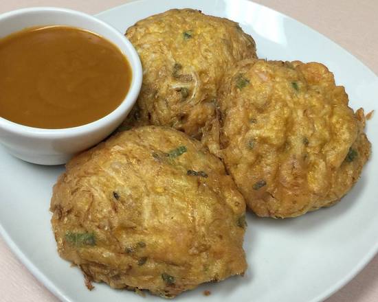 Order Chicken  Egg Foo Young   鸡蓉蛋 food online from Bamboo Garden store, Savannah on bringmethat.com