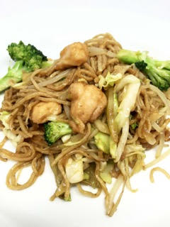 Order 5. Chicken Chow Mein Lunch food online from VIP Chinese Restaurant store, Los Angeles on bringmethat.com