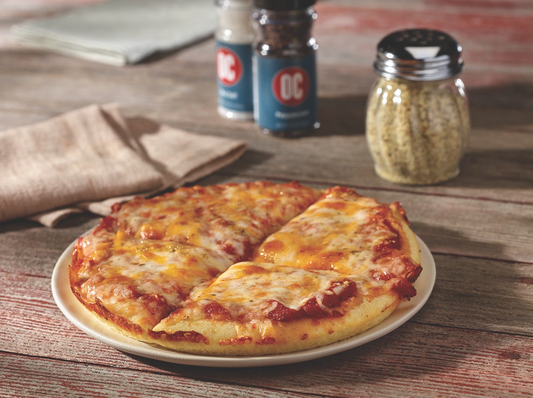 Order KIDS CHAMPION CHEESE PIZZA food online from Old Chicago Pizza + Taproom store, Olathe on bringmethat.com