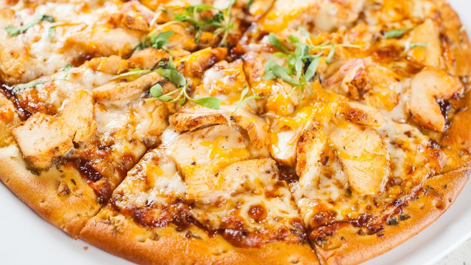 Order BBQ Chicken Pizza food online from Greens and Proteins store, Las Vegas on bringmethat.com