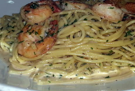 Order Shrimp and Garlic Pasta food online from Citrus store, West Hollywood on bringmethat.com