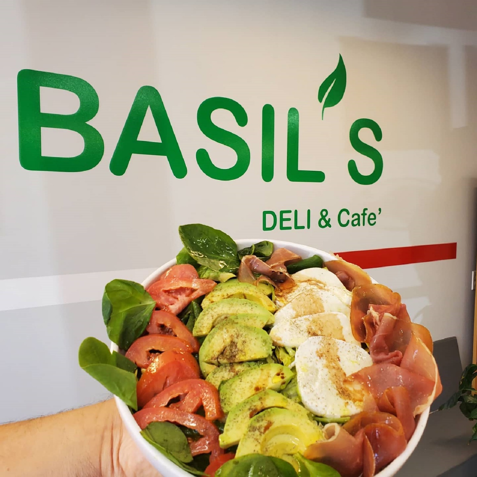 Order MONTE CARLO SALAD food online from Basil Deli & Cafe store, Canoga Park on bringmethat.com
