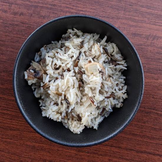 Order Wild Rice Pilaf food online from Lieder Pico store, Los Angeles on bringmethat.com