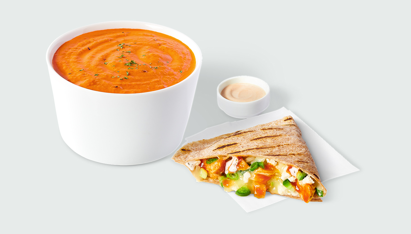 Order Soup and Pocket Combo food online from Freshii store, Minneapolis on bringmethat.com