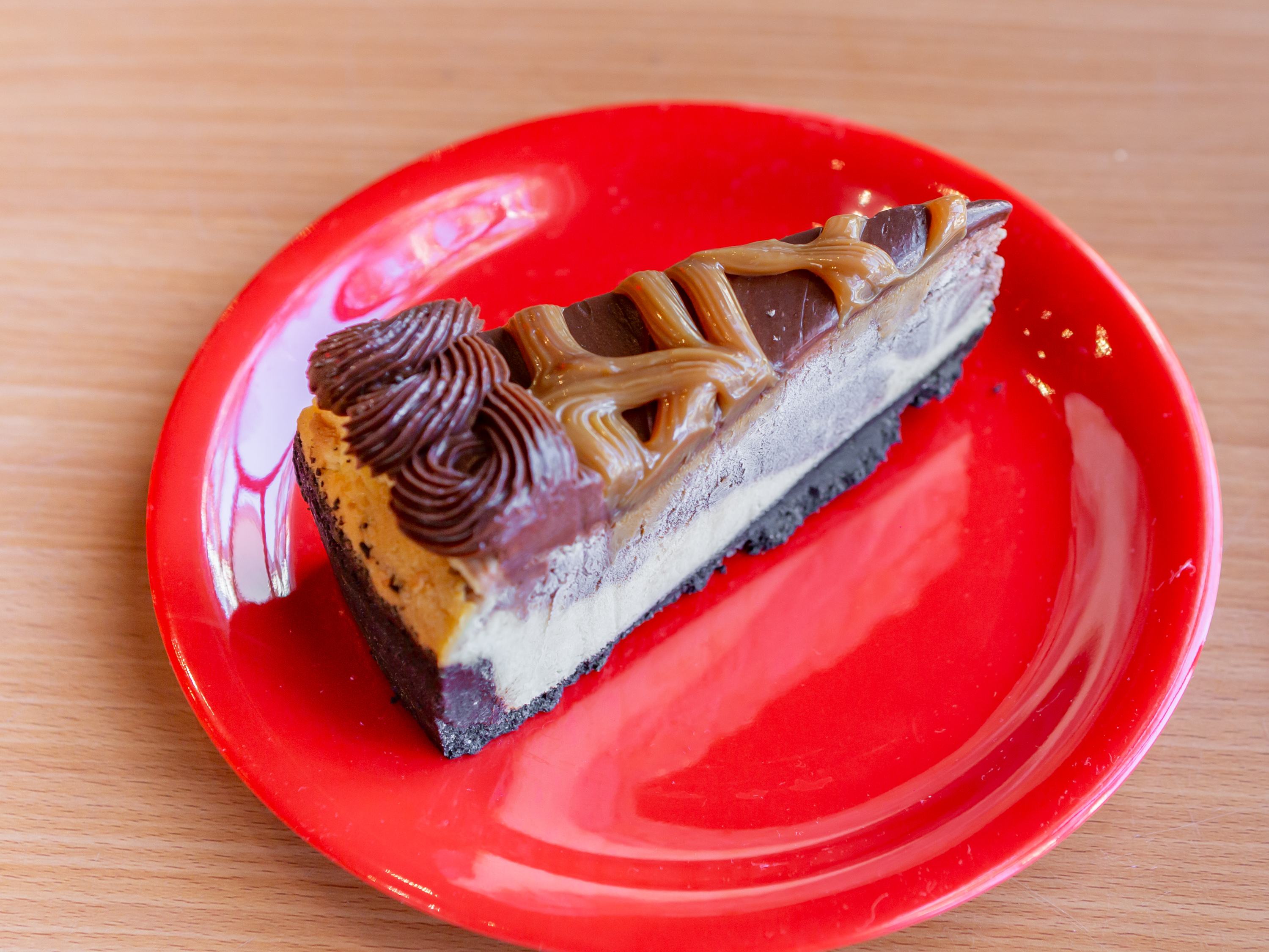 Order Turtle Cheesecake food online from Primo Pizza & Pasta store, Carlsbad on bringmethat.com