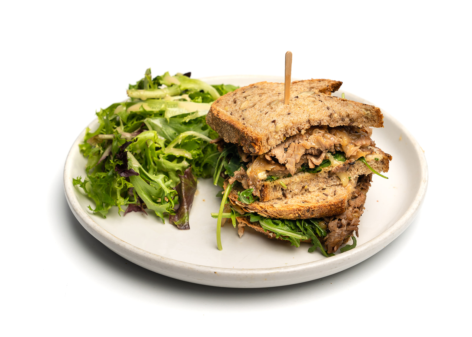 Order Prime Rib Sandwich food online from &Grain store, Garwood on bringmethat.com