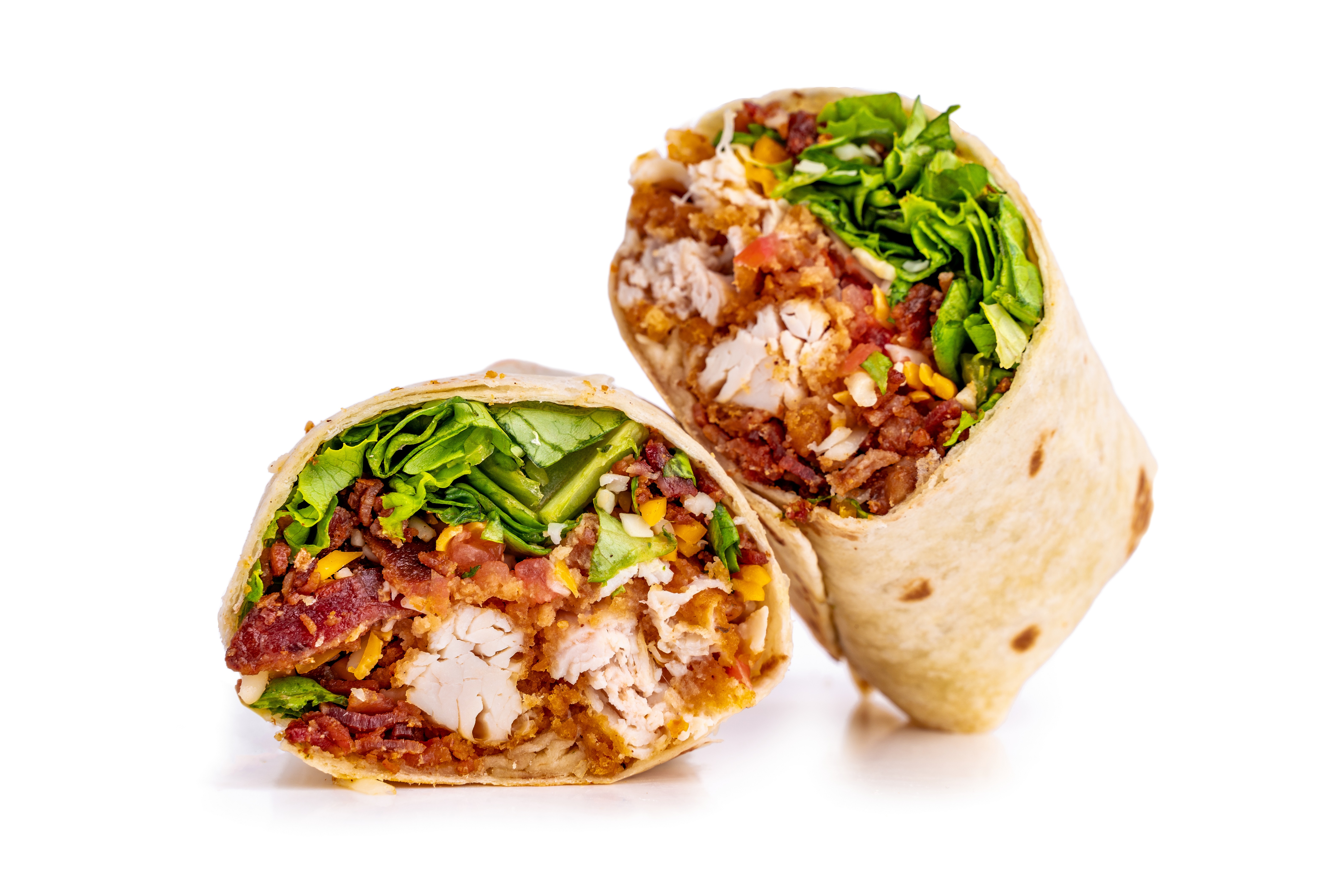 Order Chicken Bacon Ranch Wrap food online from Jefferson store, Rockmart on bringmethat.com