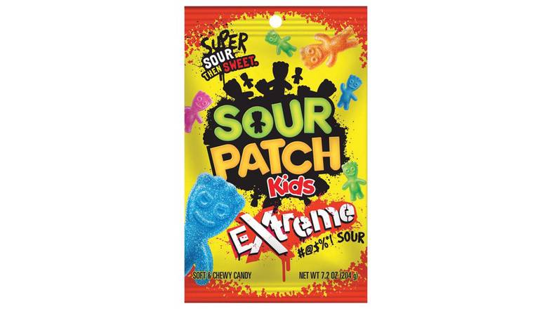 Order Sour Patch Kids Candy, Extreme Flavor food online from Trumbull Mobil store, Trumbull on bringmethat.com