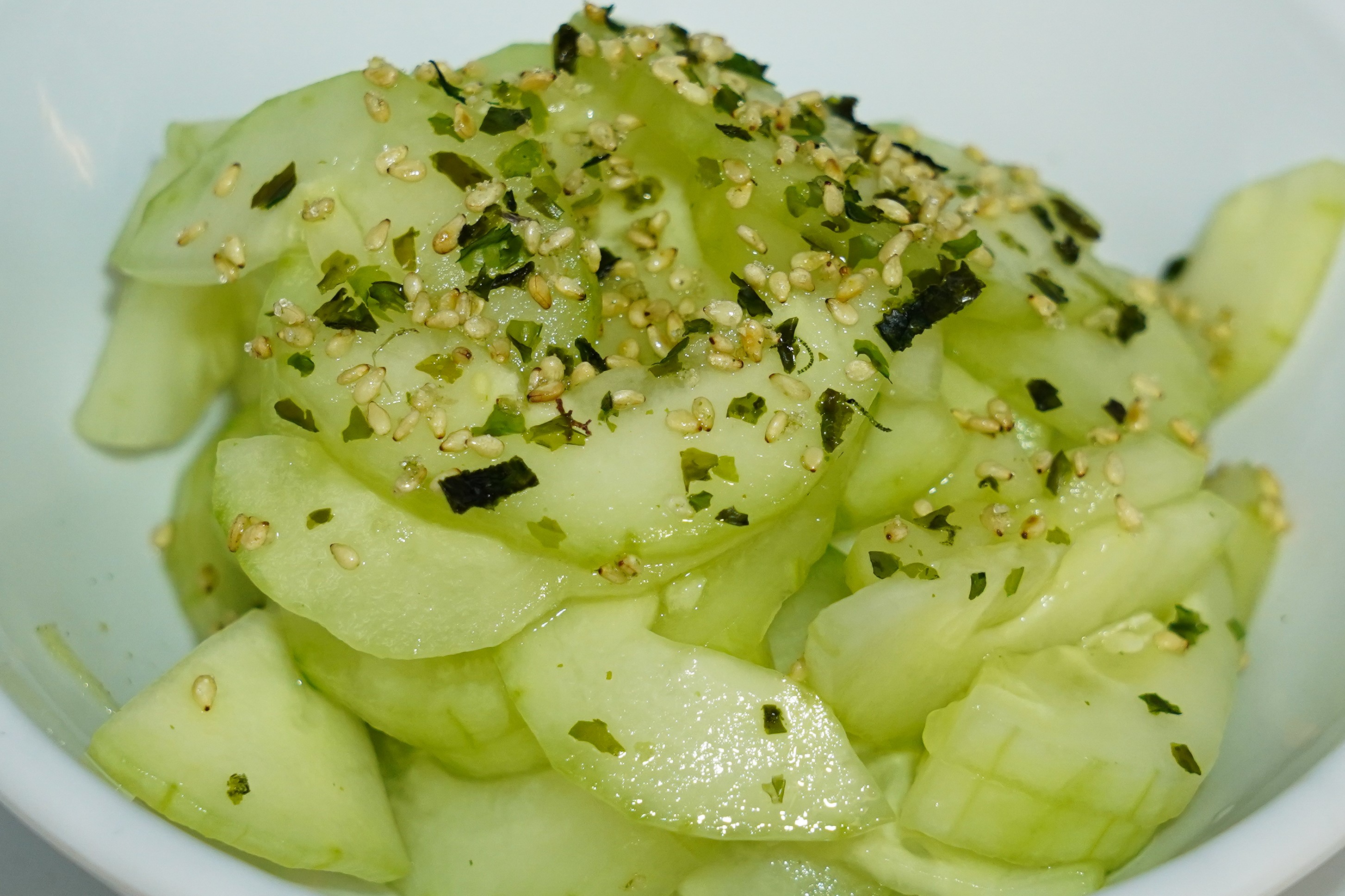 Order Cucumber Salad food online from Koji Ramen store, Pomona on bringmethat.com