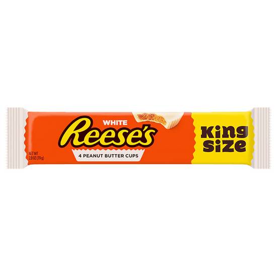 Order Reese'S White Peanut Butter Cup King Size food online from Red Roof Market store, Lafollette on bringmethat.com