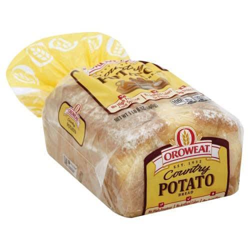 Order Oroweat · Country Potato Bread (24 oz) food online from United Supermarkets store, Plainview on bringmethat.com