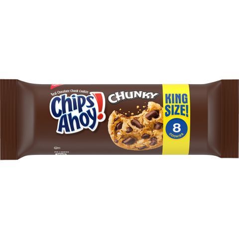 Order Nabisco Chips Ahoy Chunky King Size 4.15oz food online from 7-Eleven store, West Columbia on bringmethat.com