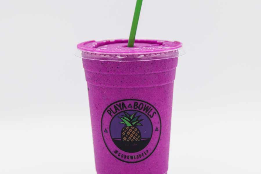 Order Pink Pitaya Smoothie food online from Playa Bowls store, Ocean City on bringmethat.com