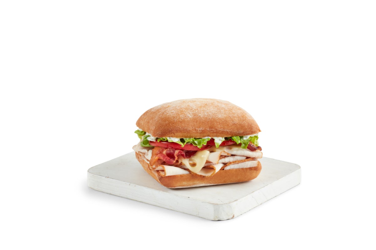 Order TURKEY BACON RANCH food online from Tropical Smoothie store, Findlay on bringmethat.com