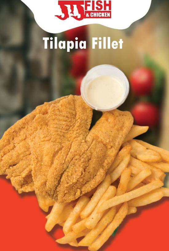 Order 3 Pc Talapia food online from Jj Fish & Chicken store, Justice on bringmethat.com