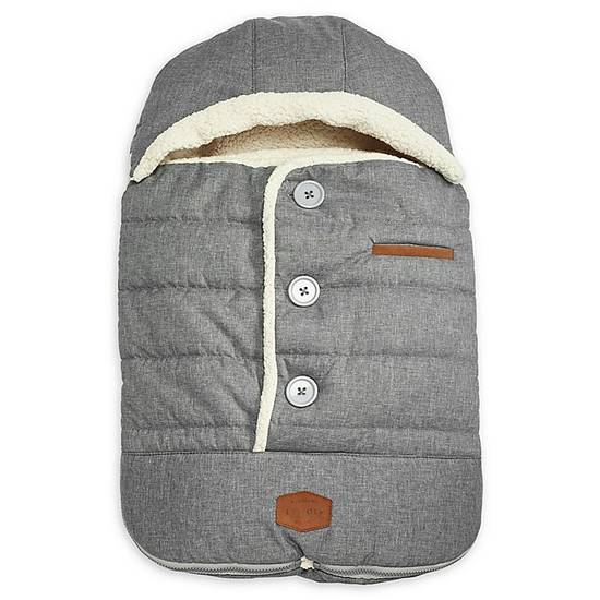 Order JJ Cole® Urban BundleMe® with Buttons and Hood in Light Grey food online from Bed Bath & Beyond store, Lancaster on bringmethat.com