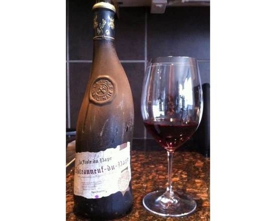Order Père Anselme, Châteauneuf-du-Pape La Fiole (NV) · 750 mL food online from House Of Wine store, New Rochelle on bringmethat.com