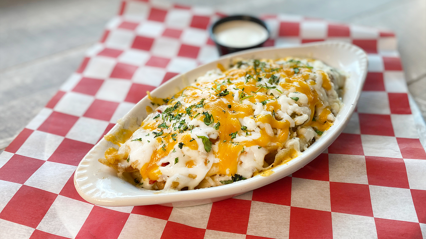 Order Green Yankee Fries food online from Parry Pizzeria & Bar store, Highlands Ranch on bringmethat.com