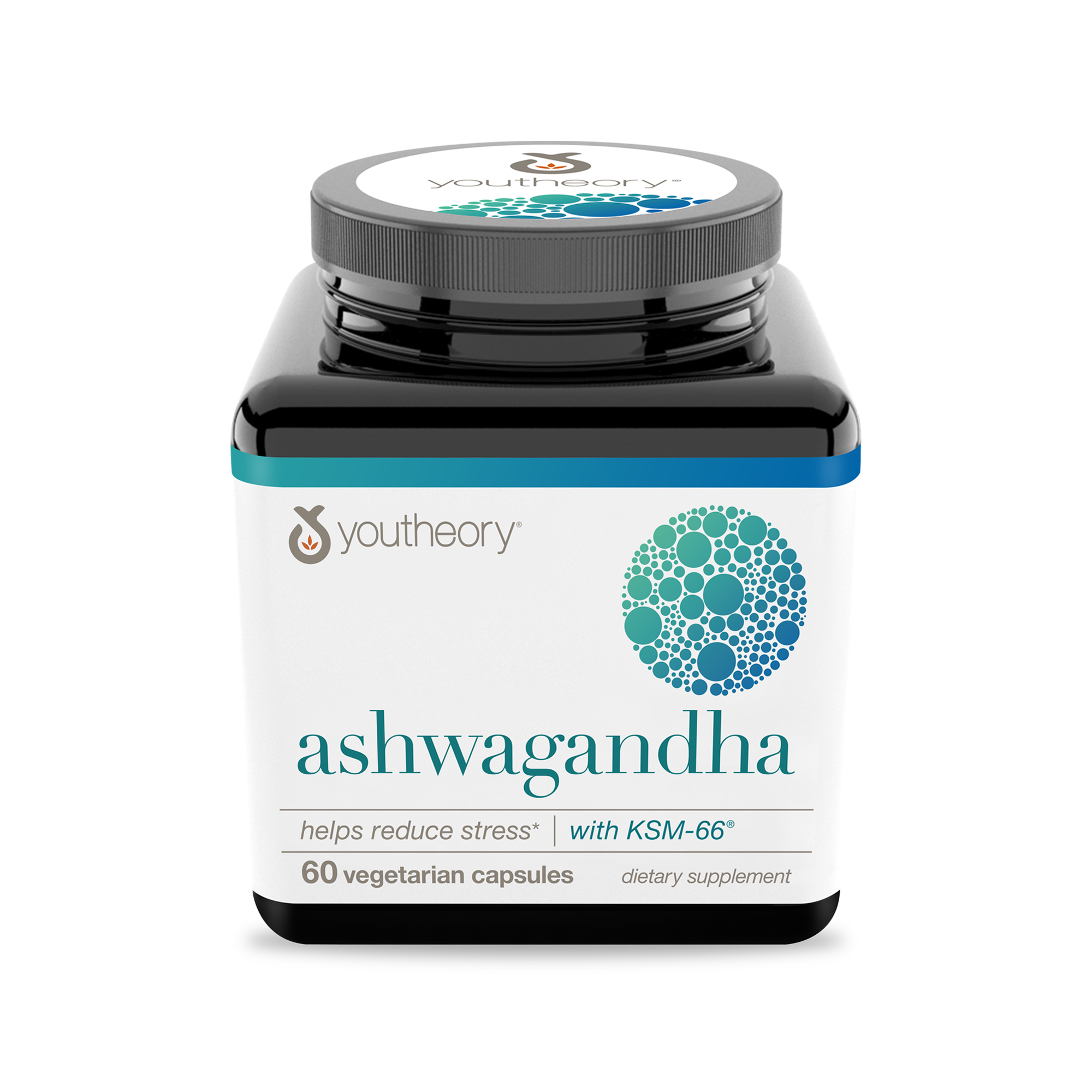 Order Youtheory Ashwagandha Vegetarian Capsules - 60 ct food online from Rite Aid store, Cathedral City on bringmethat.com