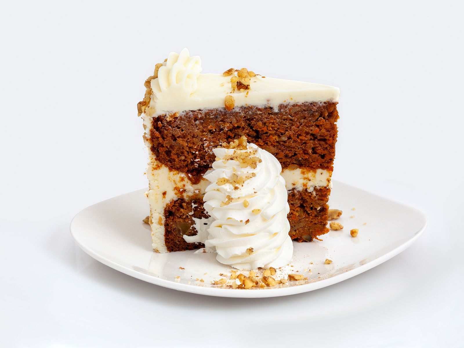 Order Carrot Cake food online from Cobblers Cakes & Kream store, Inglewood on bringmethat.com