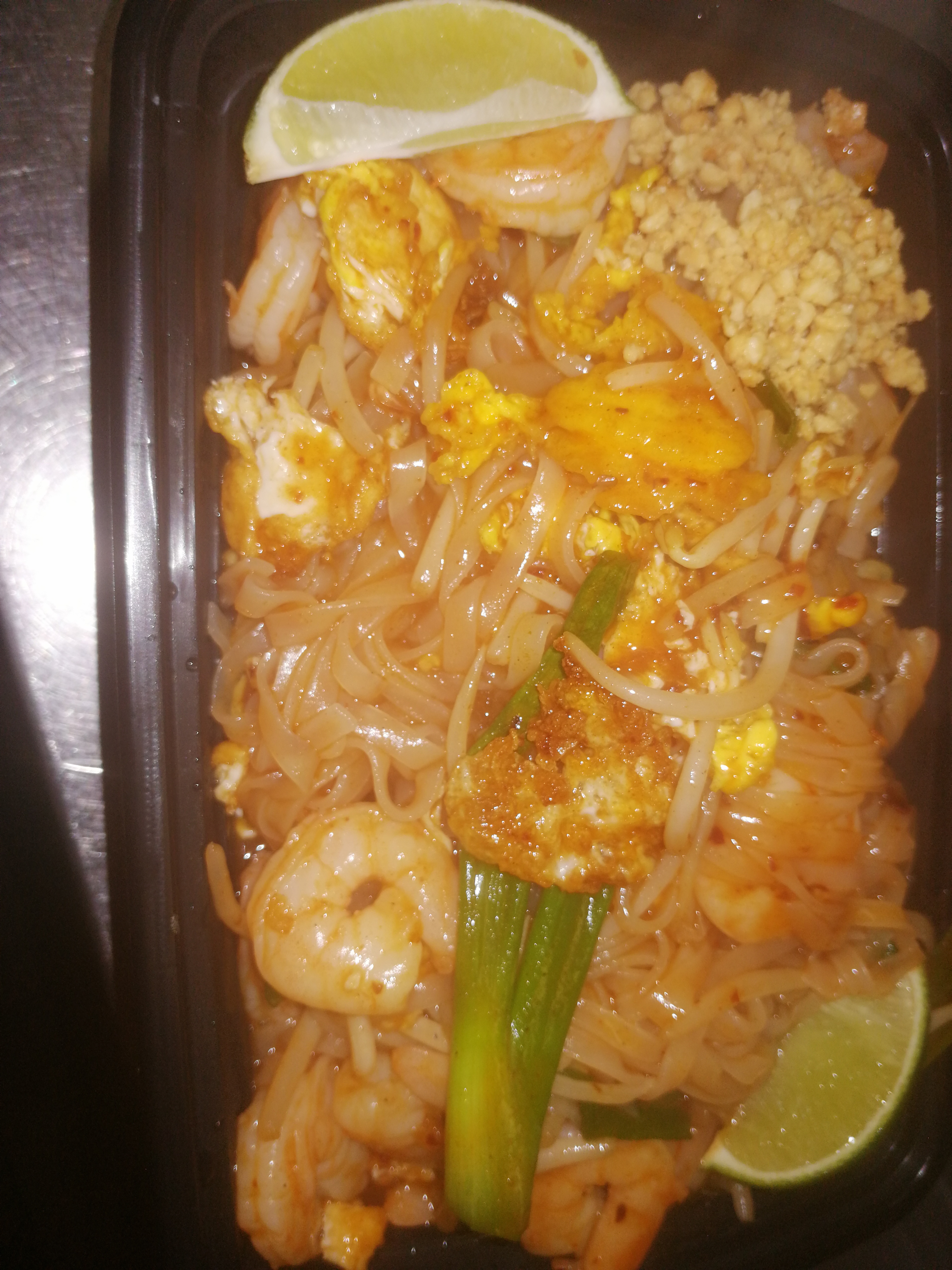 Order T2. Shrimp Thai Noodles food online from Asian 1 store, Pompton Lakes on bringmethat.com