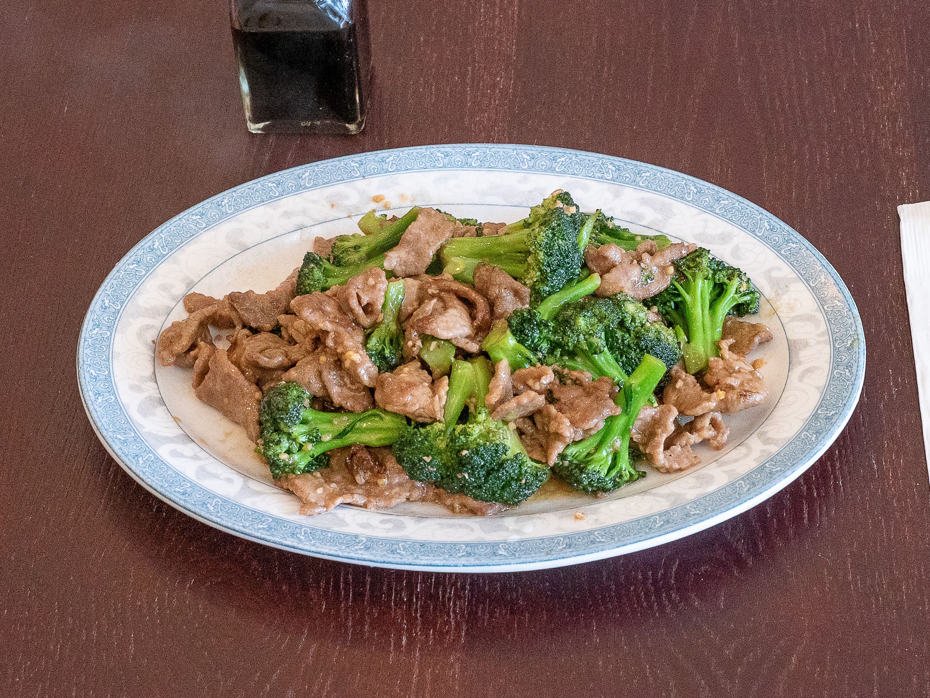 Order Broccoli Beef food online from Sichuanese Cuisine store, Seattle on bringmethat.com