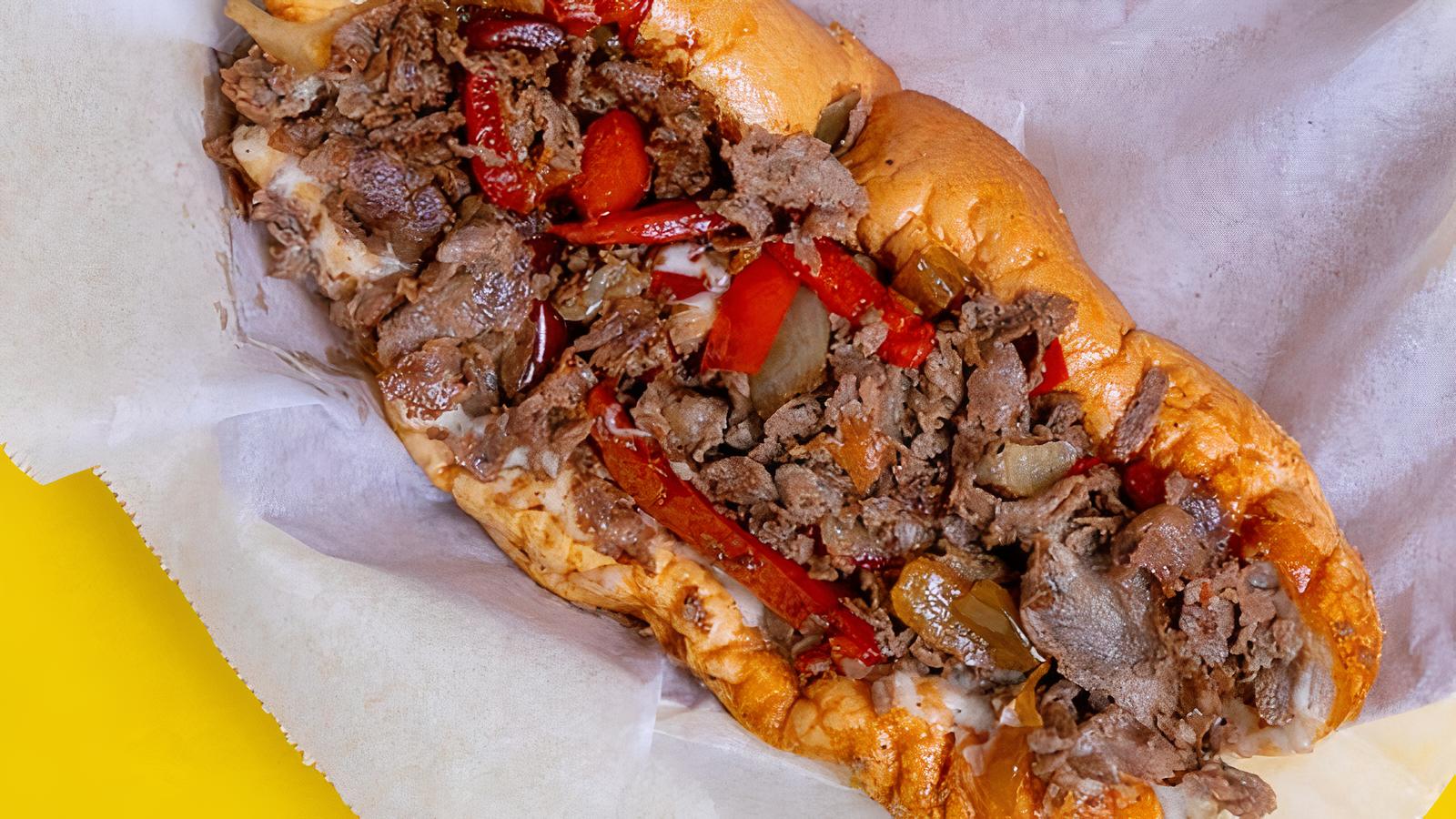 Order Boo’s Pepper Cheesesteak food online from Boo's Philly Cheesesteaks and Hoagies - Silverlake store, Los Angeles on bringmethat.com