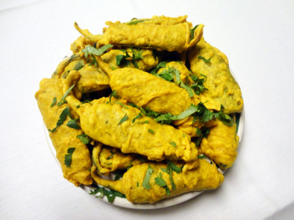 Order Chili Pakora food online from Mantra Indian Cuisine  store, Ontario on bringmethat.com