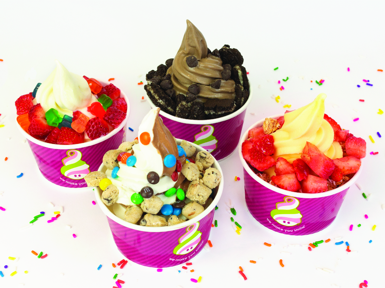 Order Family Pack food online from Menchie Frozen Yogurt store, Colorado Springs on bringmethat.com